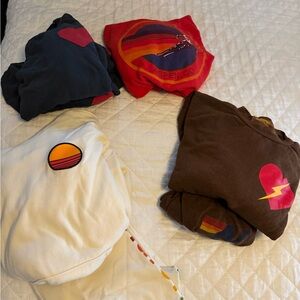 Colorful Graphic Sweatshirts